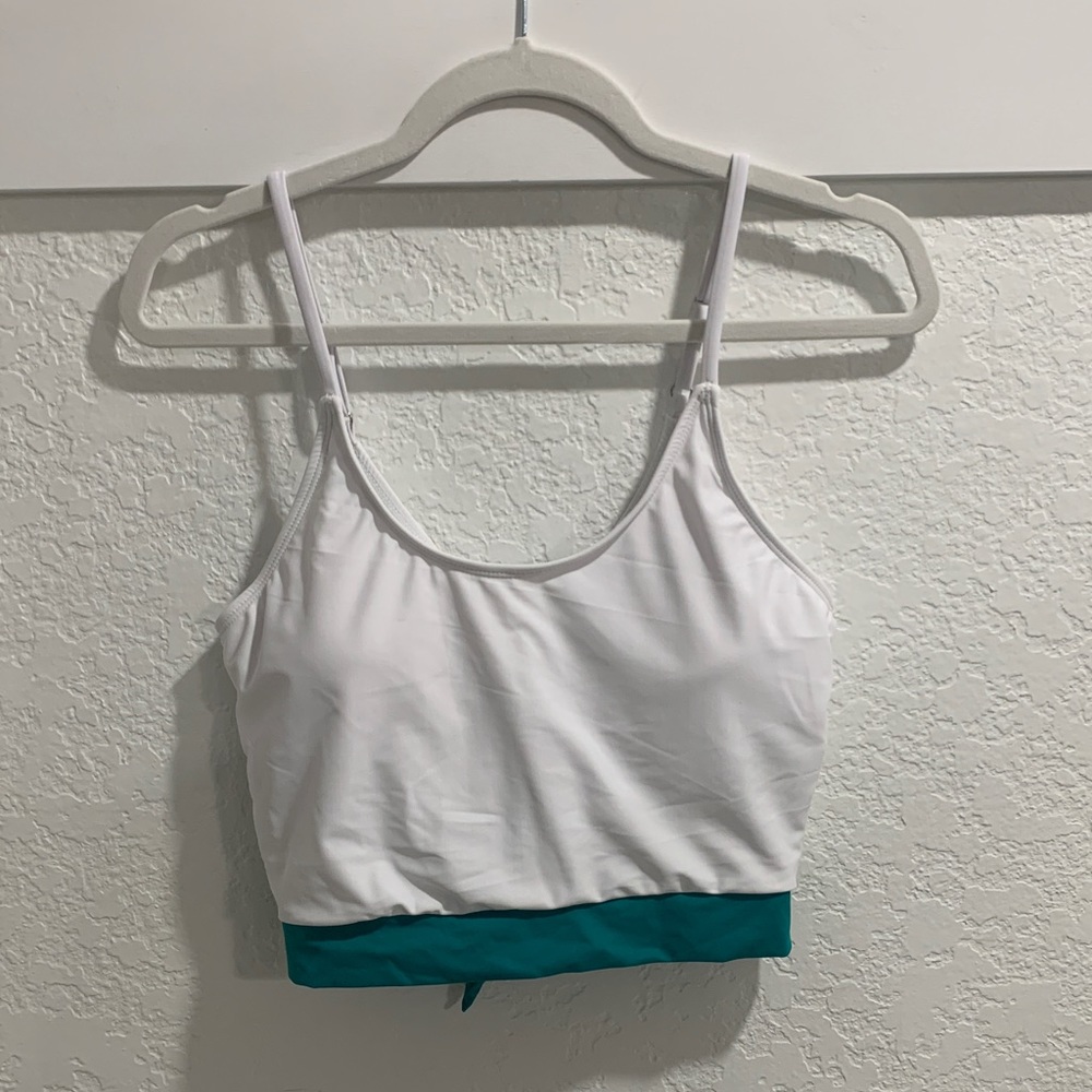 Coral Reef Swim Top
